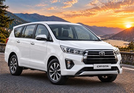 Toyota Innova Crysta