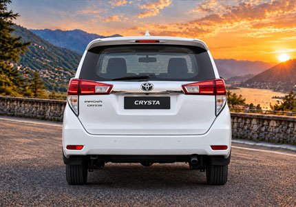 Toyota Innova Crysta