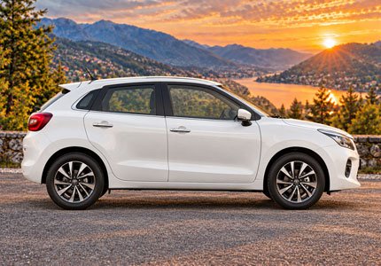 Toyota Glanza