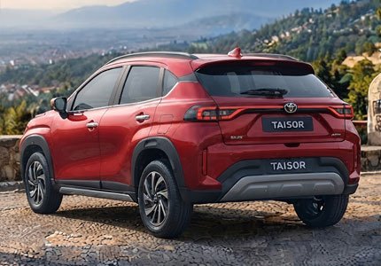 Toyota Taisor