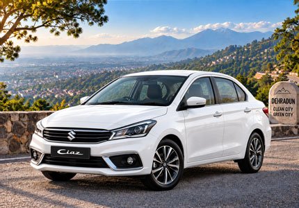 Maruti Suzuki Ciaz Self Drive Car