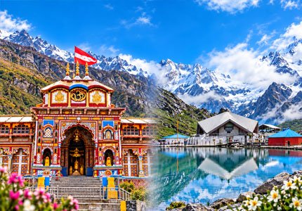 Badrinath / Hemkund Sahib Self Drive Car