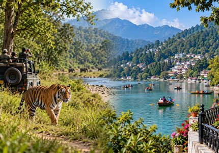 Jim Corbett National Park / Nainital Self Drive Car