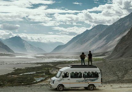 Leh Ladakh Self Drive Car