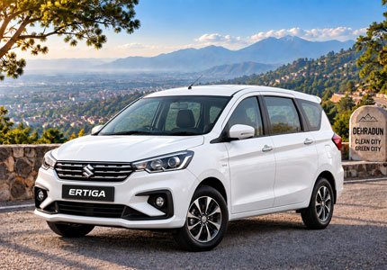 Maruti Suzuki Ertiga Self Drive Car