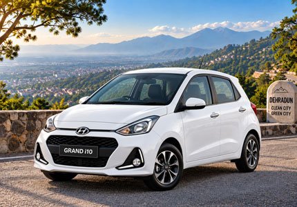 Hyundai Grand I10 Self Drive Car