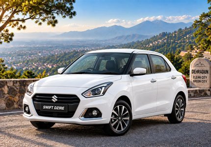 Swift Dzire Self Drive Car