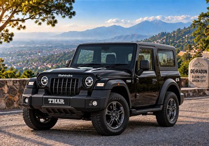 Mahindra Thar Self Drive Car